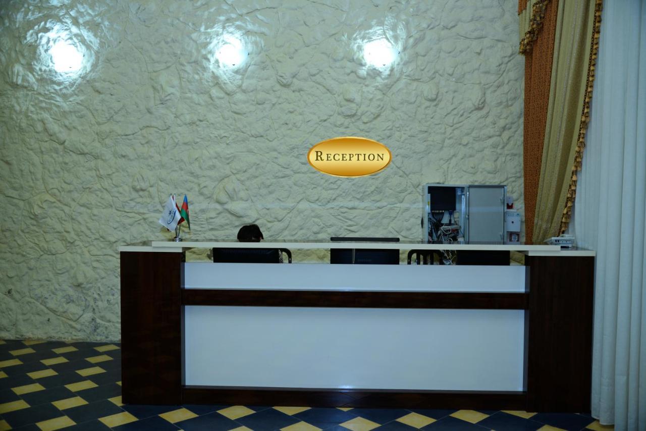Deyirman Hotel Baky Esterno foto